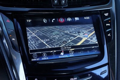 2017 Cadillac CTS-V Luxury Package