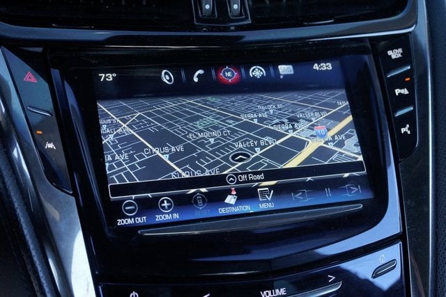 2017 Cadillac CTS-V Luxury Package