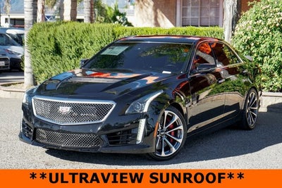 2017 Cadillac CTS-V Luxury Package