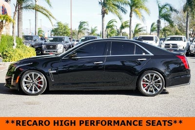 2017 Cadillac CTS-V Luxury Package