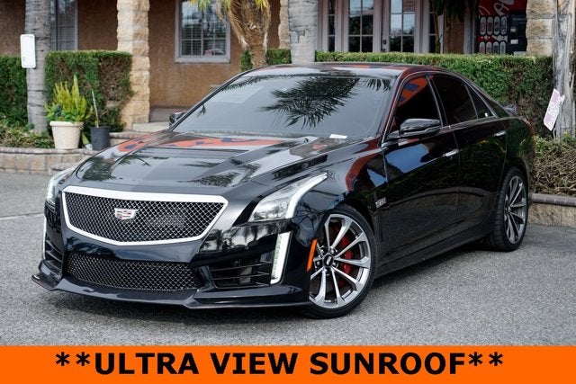 2017 Cadillac CTS-V Luxury Package