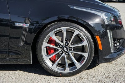 2017 Cadillac CTS-V Luxury Package