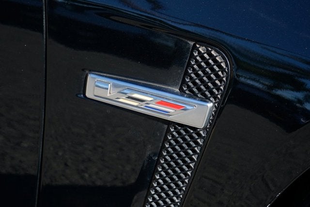 2017 Cadillac CTS-V Luxury Package