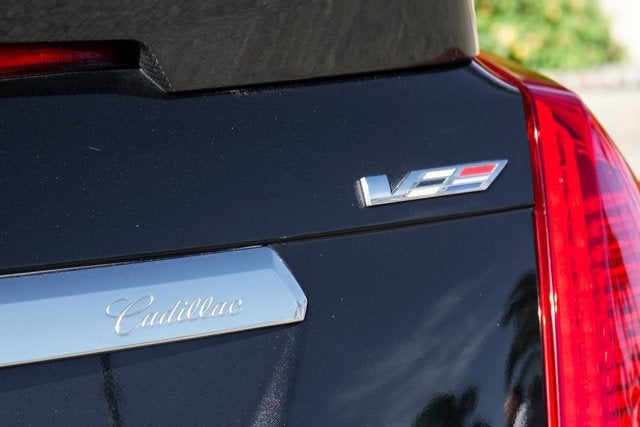 2017 Cadillac CTS-V Luxury Package