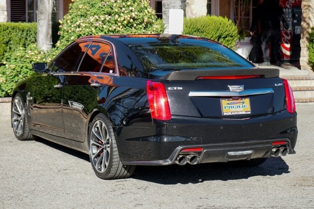 2017 Cadillac CTS-V Luxury Package