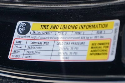 2017 Cadillac CTS-V Luxury Package