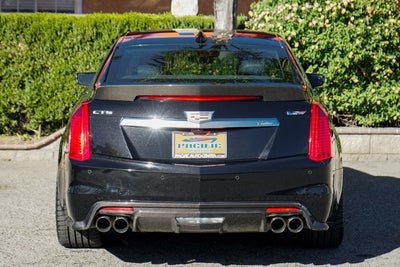 2017 Cadillac CTS-V Luxury Package
