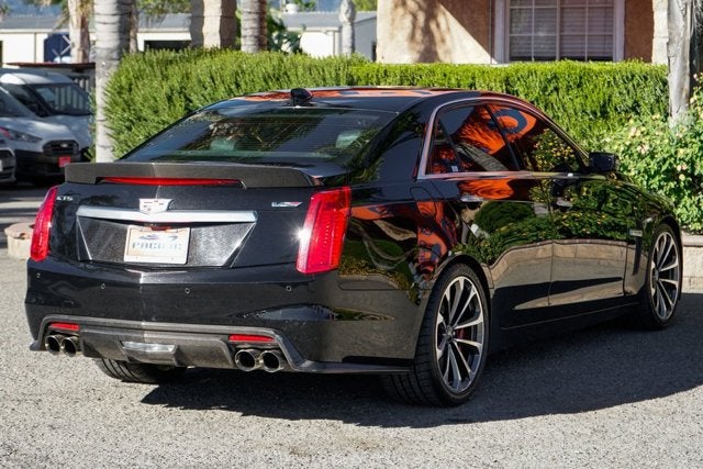 2017 Cadillac CTS-V Luxury Package