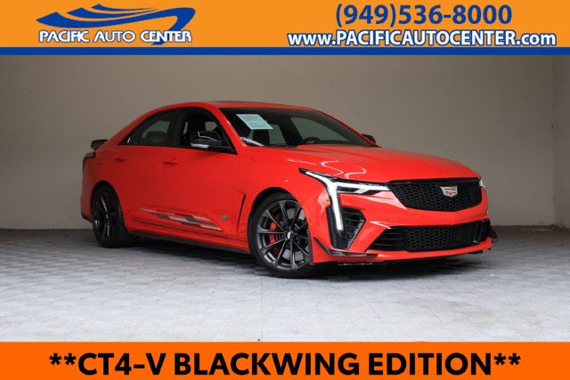 2024 Cadillac CT4-V V-Series