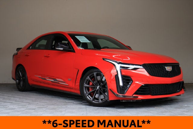 2024 Cadillac CT4-V V-Series