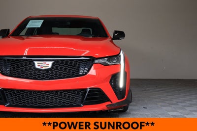 2024 Cadillac CT4-V V-Series