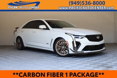2022 Cadillac CT4-V V-Series