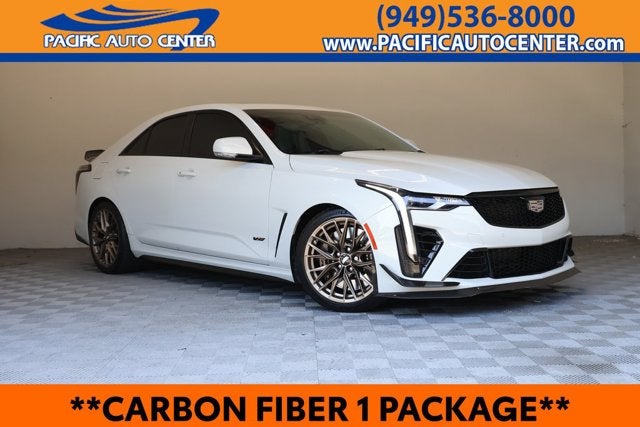 2022 Cadillac CT4-V V-Series