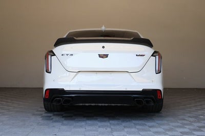 2022 Cadillac CT4-V V-Series