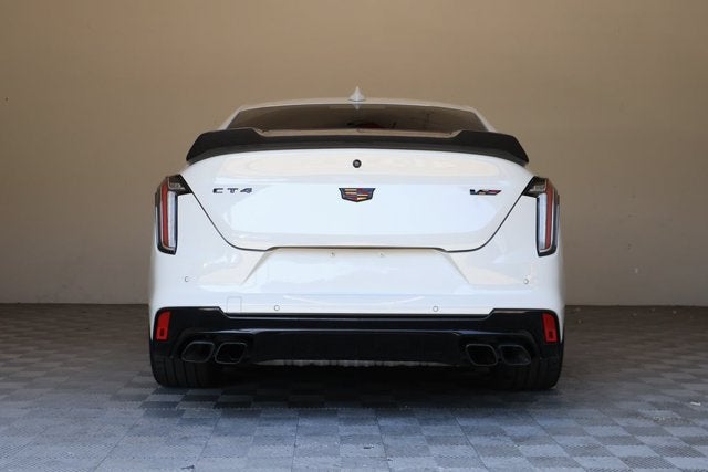 2022 Cadillac CT4-V V-Series