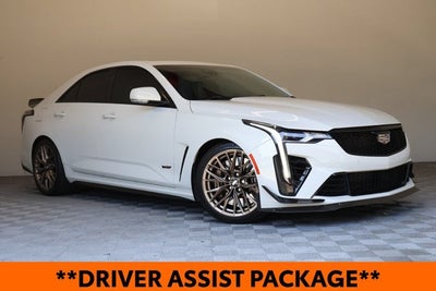 2022 Cadillac CT4-V V-Series