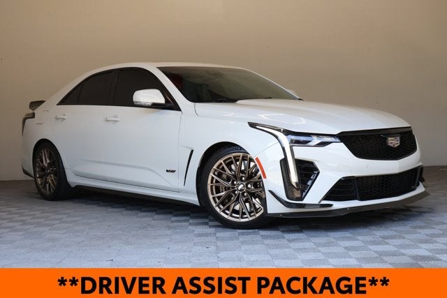 2022 Cadillac CT4-V V-Series