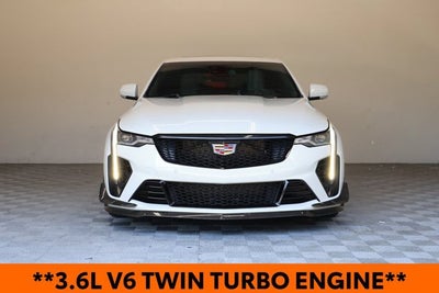 2022 Cadillac CT4-V V-Series