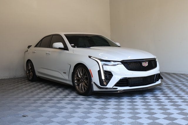 2022 Cadillac CT4-V V-Series