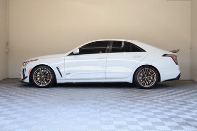 2022 Cadillac CT4-V V-Series