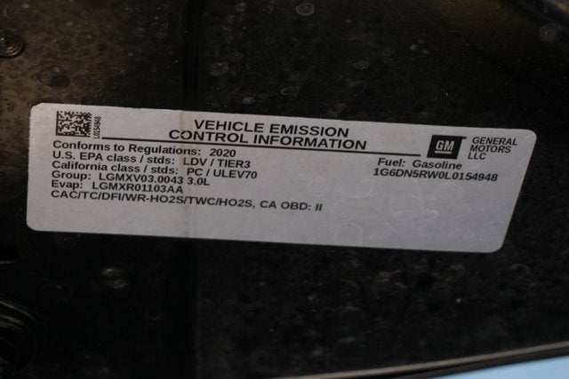 2020 Cadillac CT5 Premium Luxury