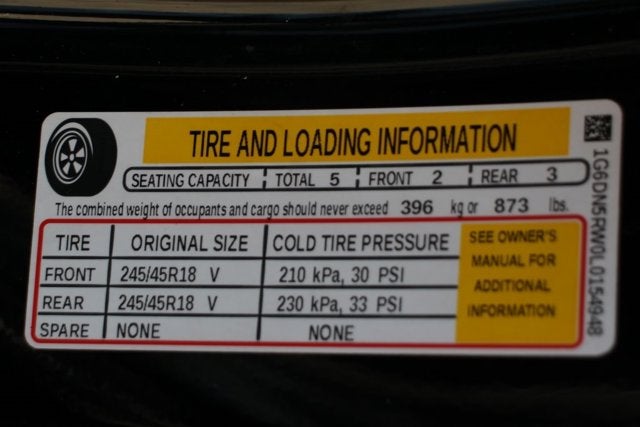 2020 Cadillac CT5 Premium Luxury