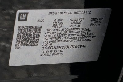 2020 Cadillac CT5 Premium Luxury