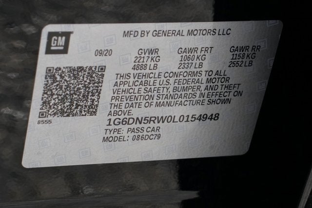 2020 Cadillac CT5 Premium Luxury