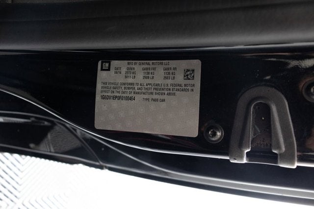 2015 Cadillac CTS-V Coupe Base