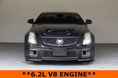 2015 Cadillac CTS-V Coupe Base