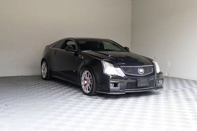 2015 Cadillac CTS-V Coupe Base