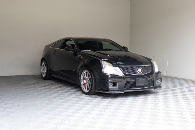 2015 Cadillac CTS-V Coupe Base