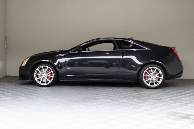 2015 Cadillac CTS-V Coupe Base