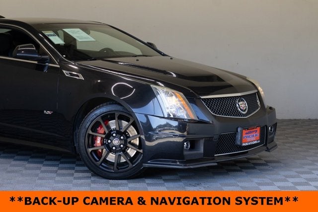 2015 Cadillac CTS-V Coupe Base