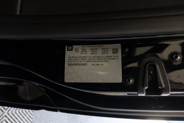 2015 Cadillac CTS-V Coupe Base