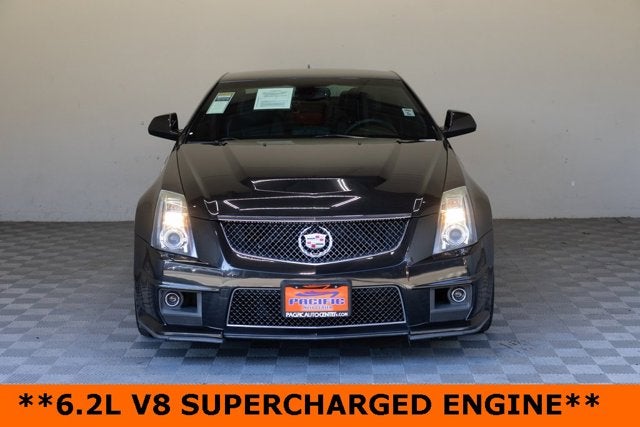 2015 Cadillac CTS-V Coupe Base