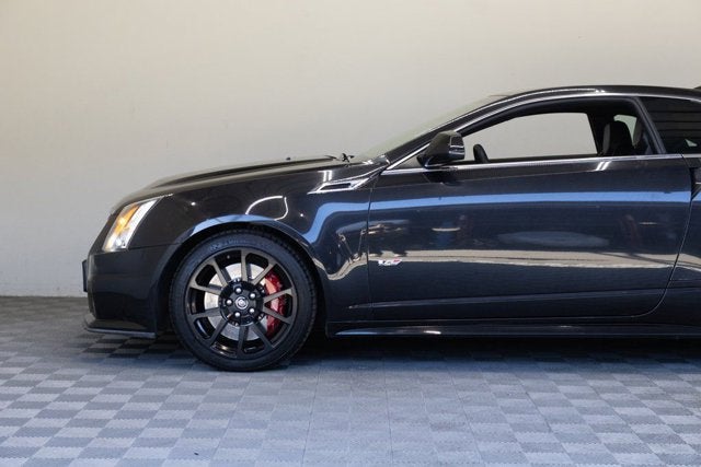 2015 Cadillac CTS-V Coupe Base
