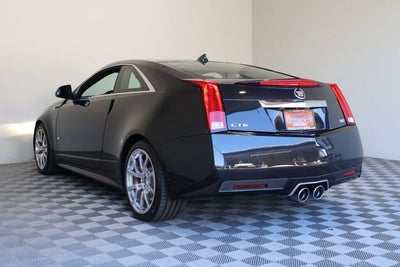 2015 Cadillac CTS-V Coupe Base