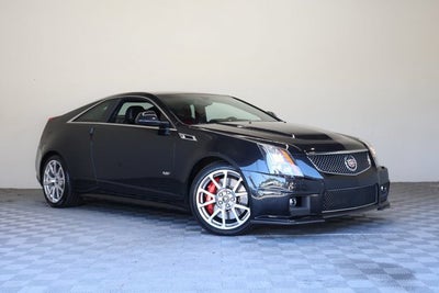 2015 Cadillac CTS-V Coupe Base