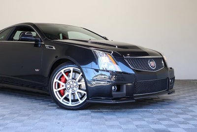 2015 Cadillac CTS-V Coupe Base
