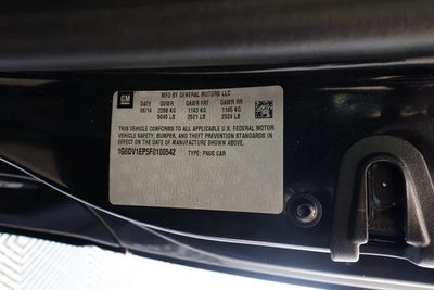 2015 Cadillac CTS-V Coupe Base