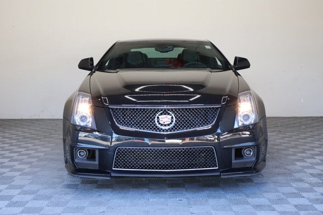 2015 Cadillac CTS-V Coupe Base