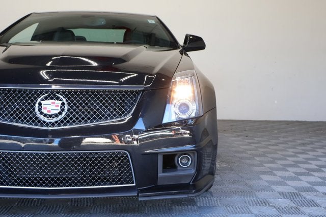 2015 Cadillac CTS-V Coupe Base
