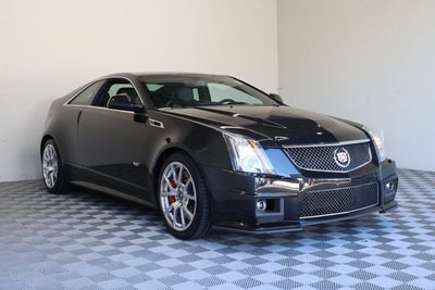 2015 Cadillac CTS-V Coupe Base