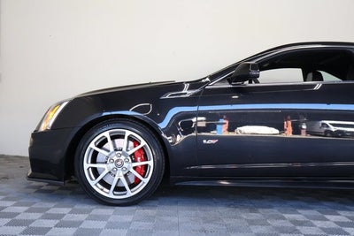 2015 Cadillac CTS-V Coupe Base