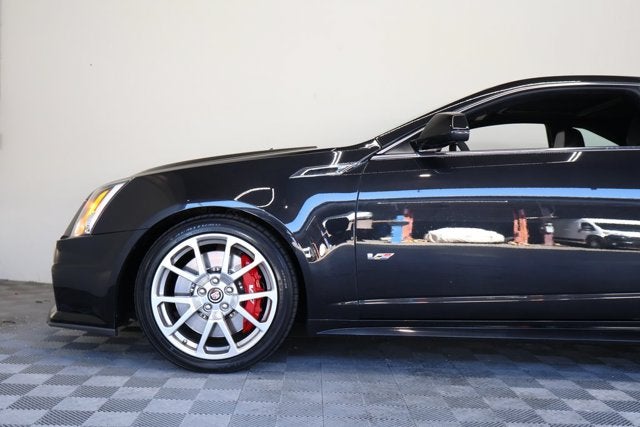2015 Cadillac CTS-V Coupe Base