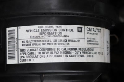 2005 Chevrolet Express Van G3500 Base