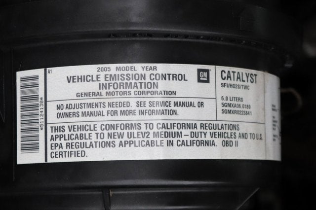 2005 Chevrolet Express Van G3500 Base