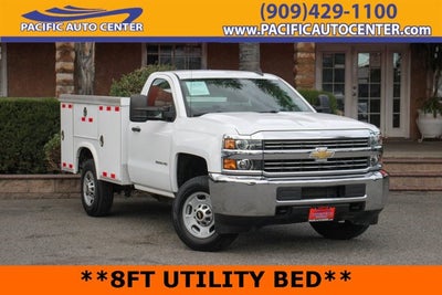 2017 Chevrolet Silverado 2500HD Work Truck