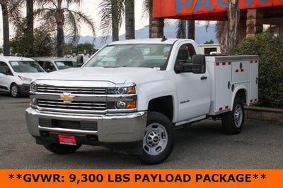 2017 Chevrolet Silverado 2500HD Work Truck